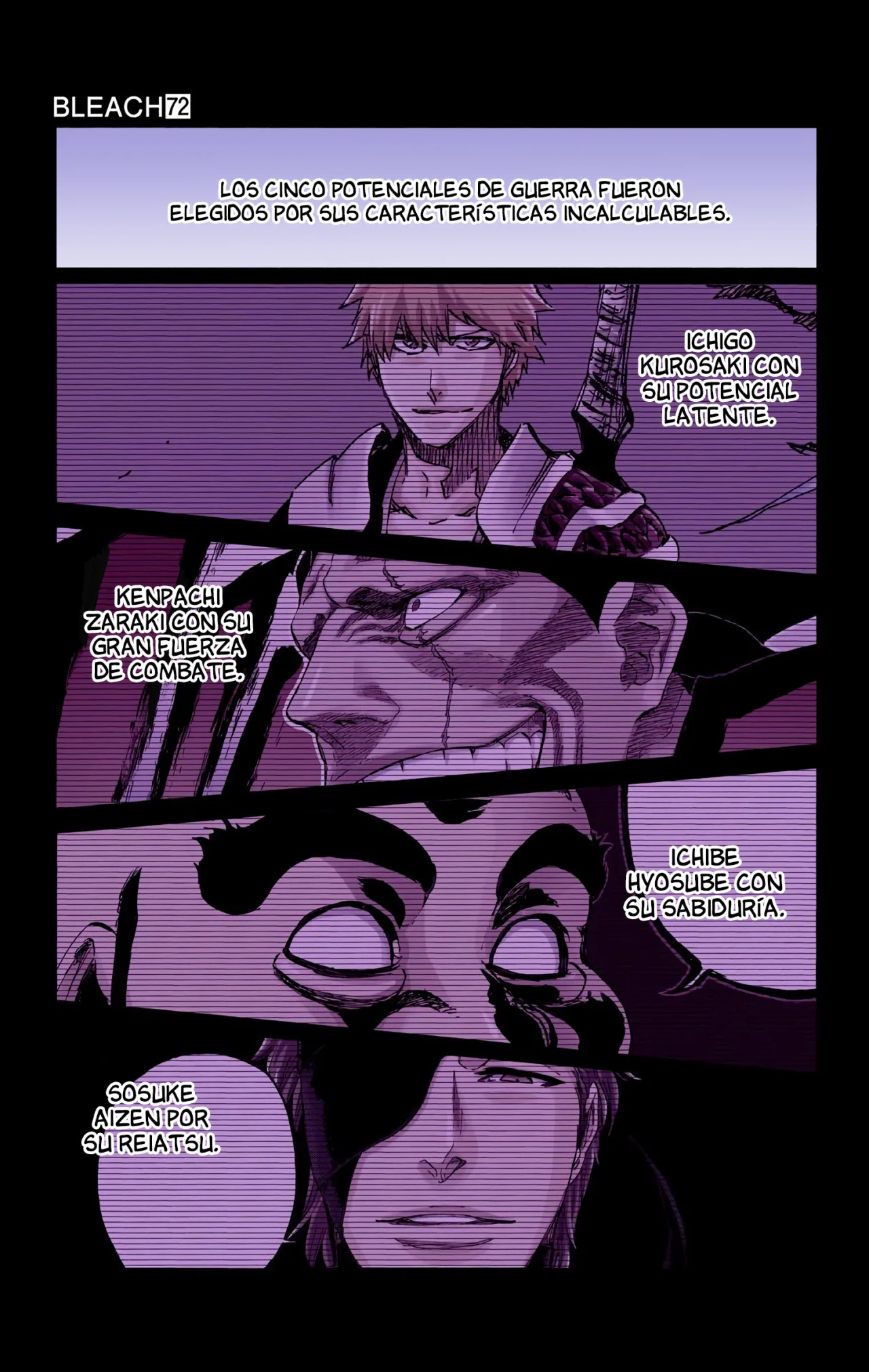 Read Bleach Full Color ES Manga Online