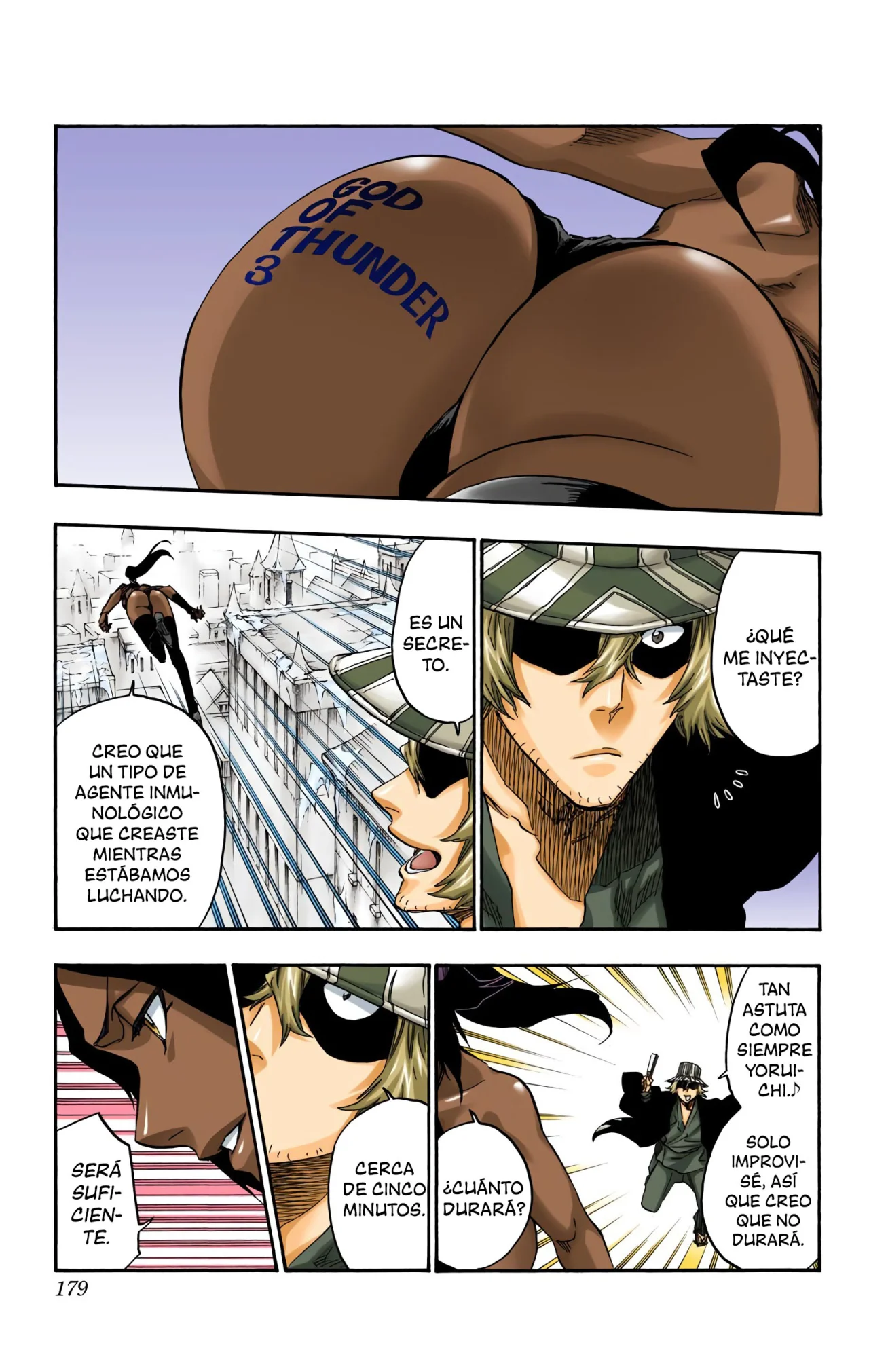 Read Bleach Full Color ES Manga Online