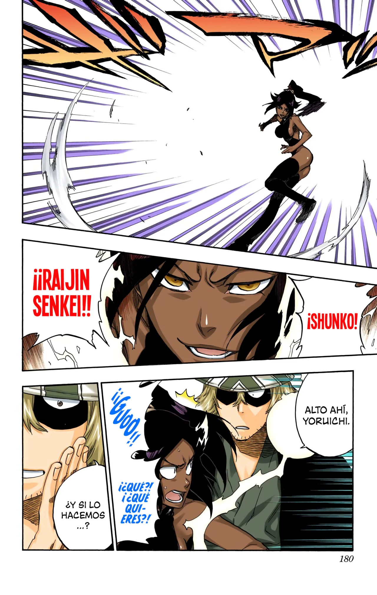 Read Bleach Full Color ES Manga Online