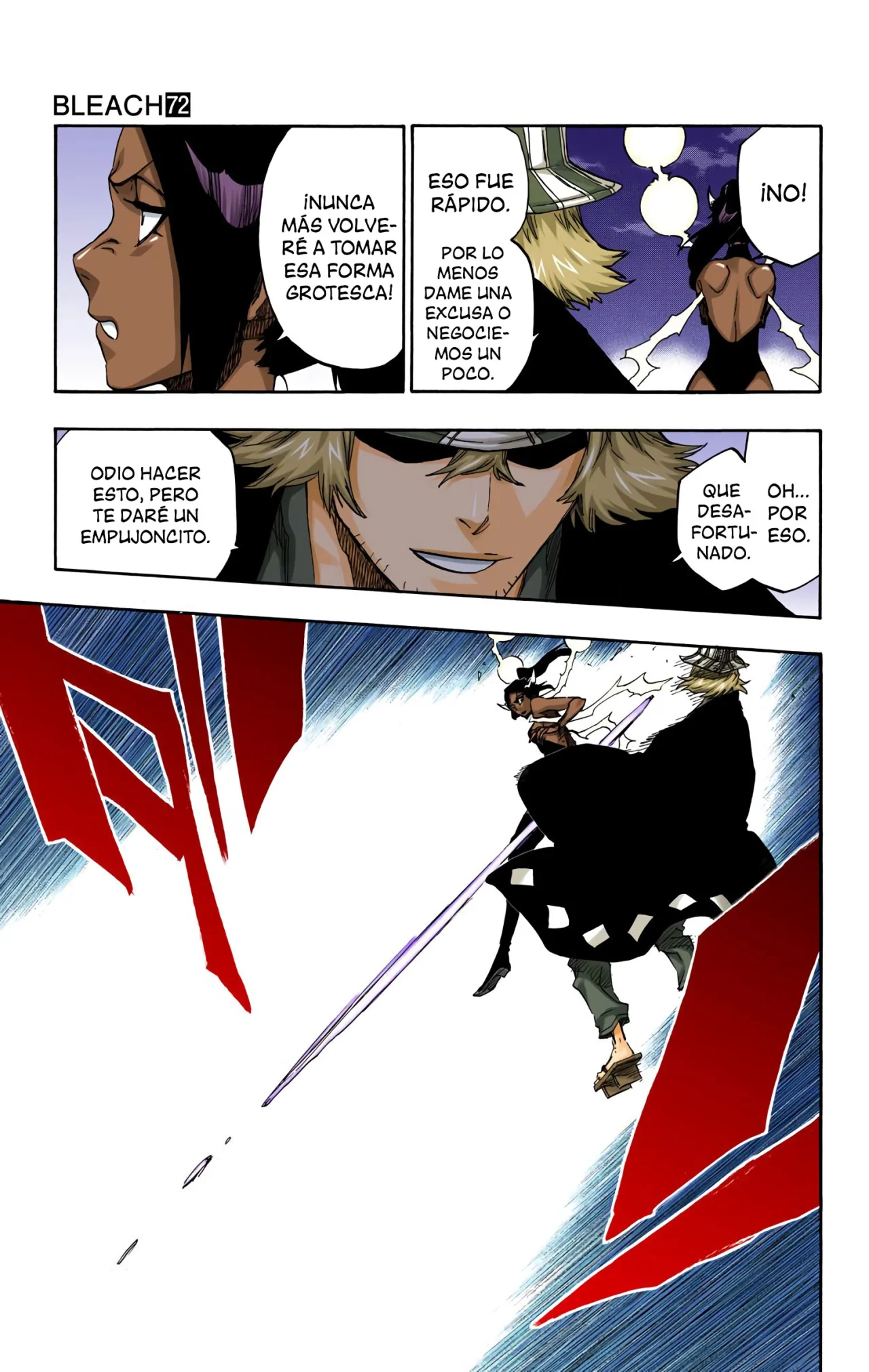 Read Bleach Full Color ES Manga Online