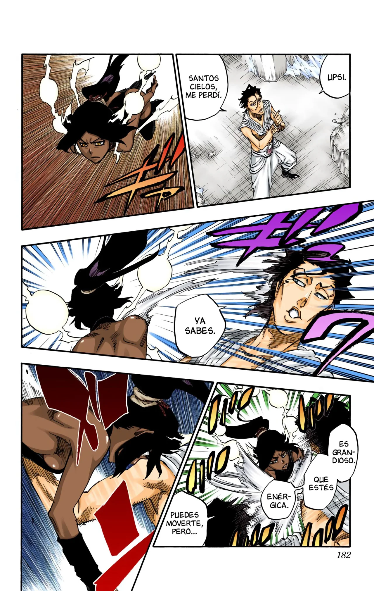 Read Bleach Full Color ES Manga Online