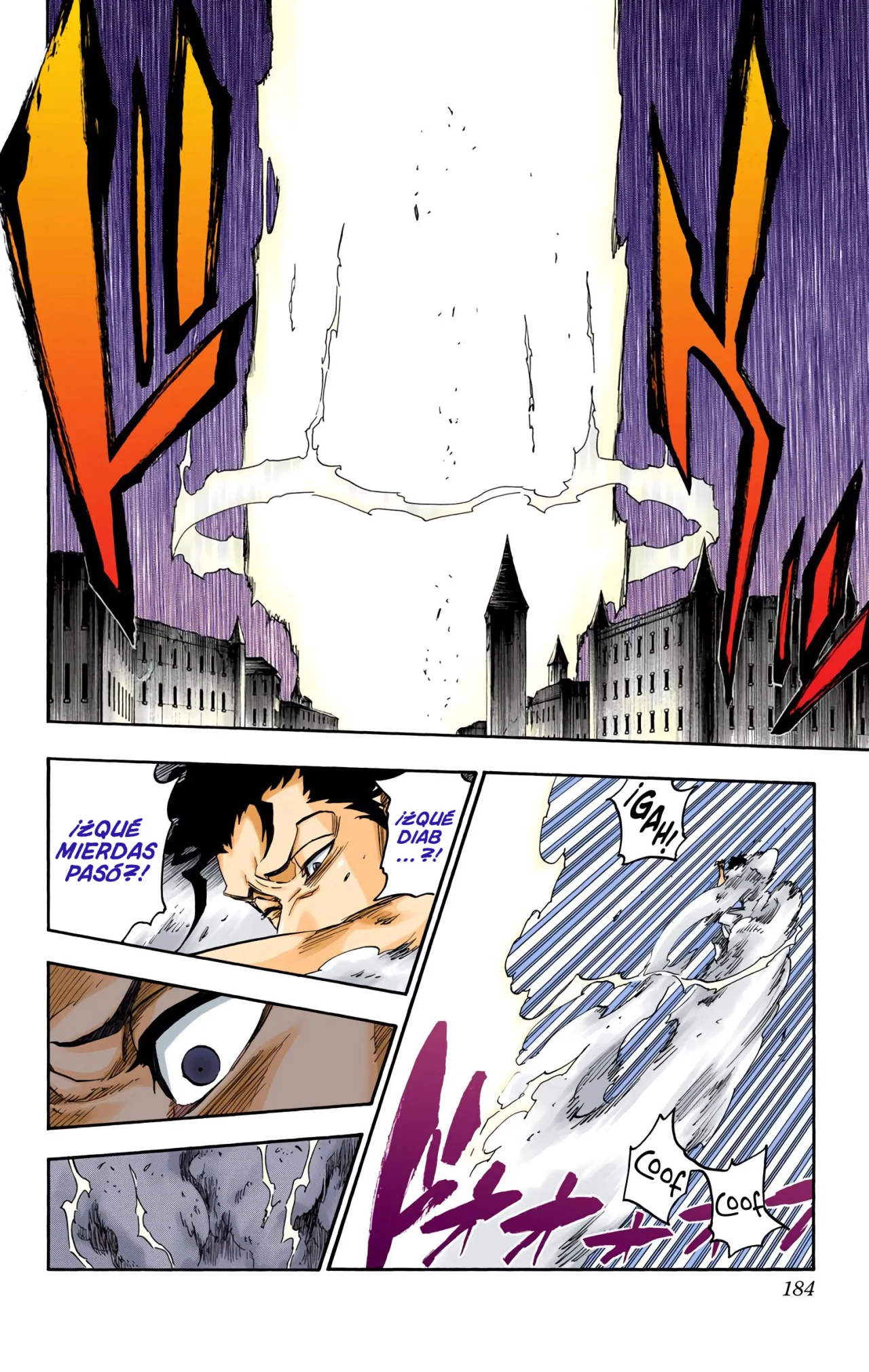 Read Bleach Full Color ES Manga Online