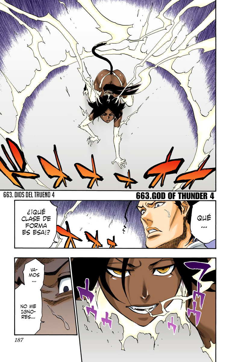 Read Bleach Full Color ES Manga Online