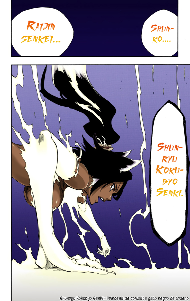 Read Bleach Full Color ES Manga Online