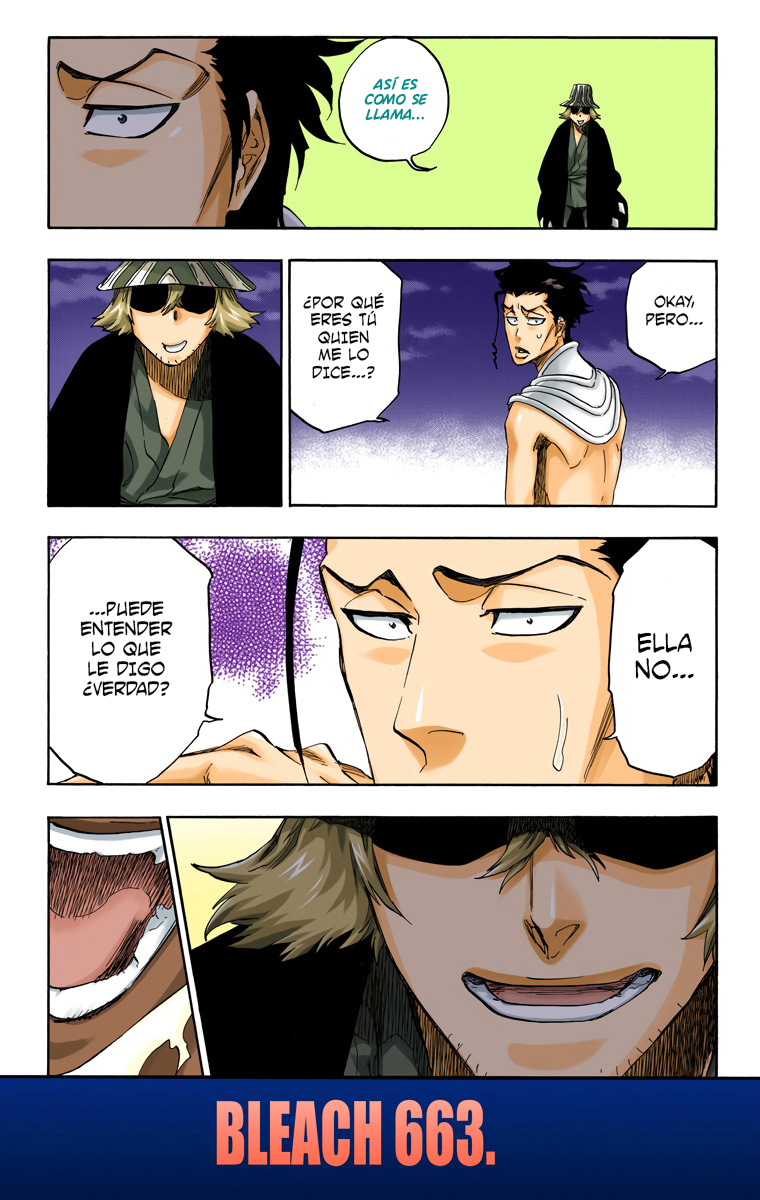 Read Bleach Full Color ES Manga Online