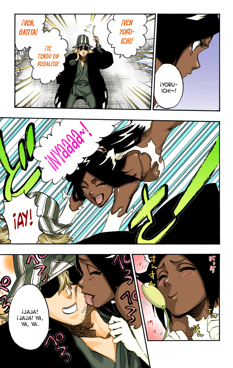 Read Bleach Full Color ES Manga Online