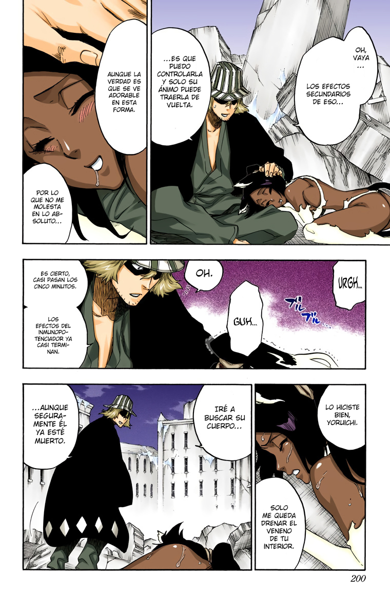 Read Bleach Full Color ES Manga Online