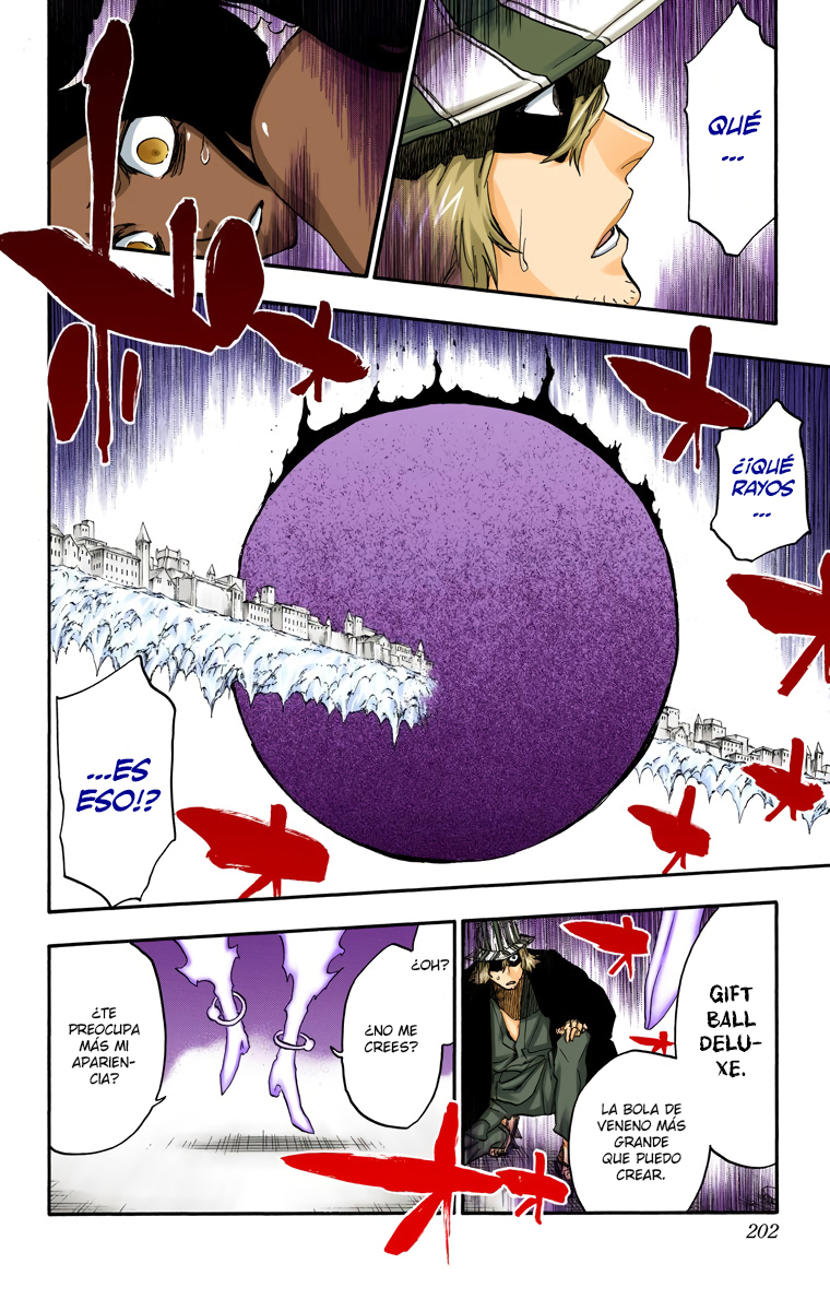 Read Bleach Full Color ES Manga Online
