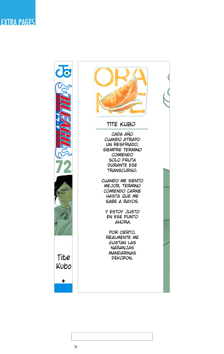 Read Bleach Full Color ES Manga Online