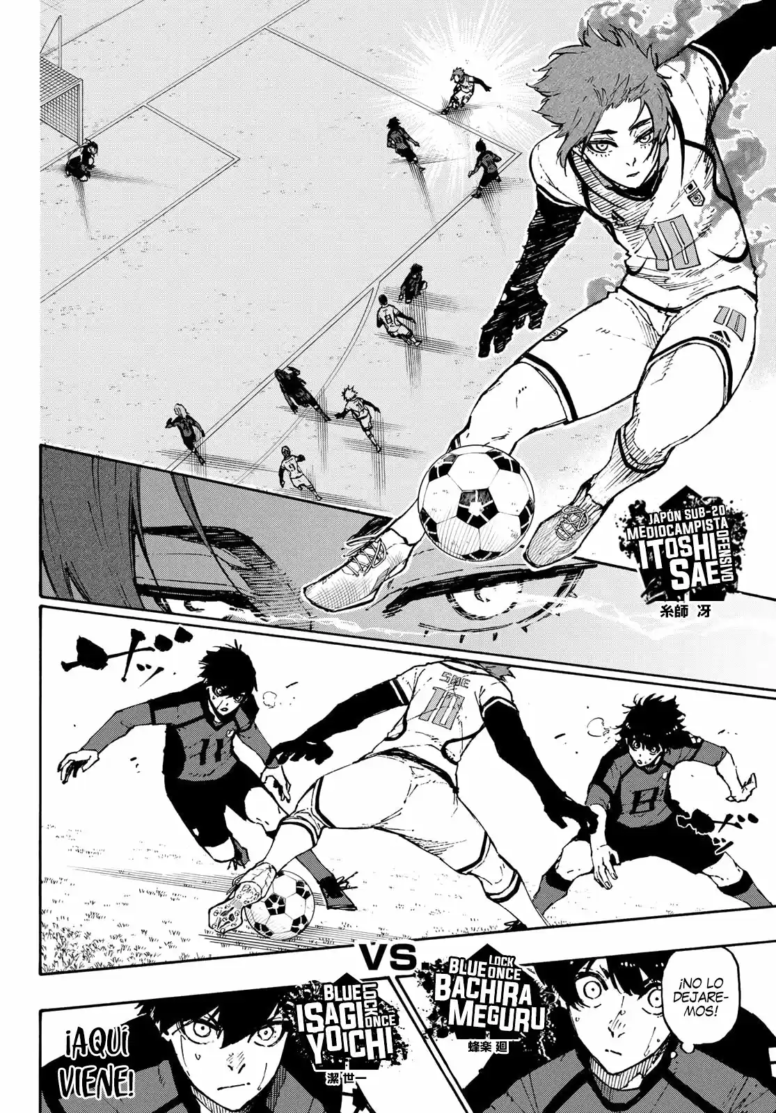 Read Blue Lock ES Manga Online