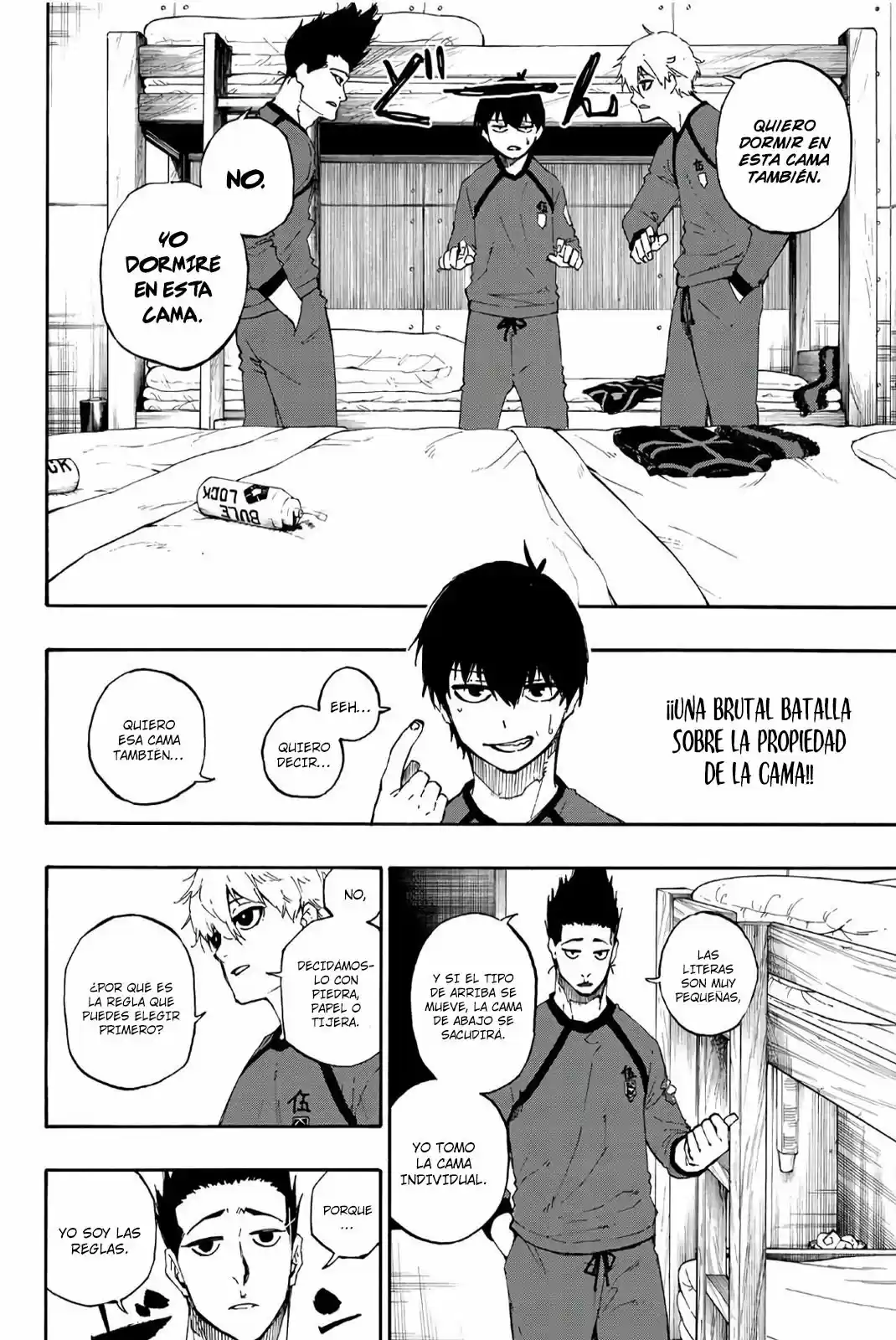 Read Blue Lock ES Manga Online