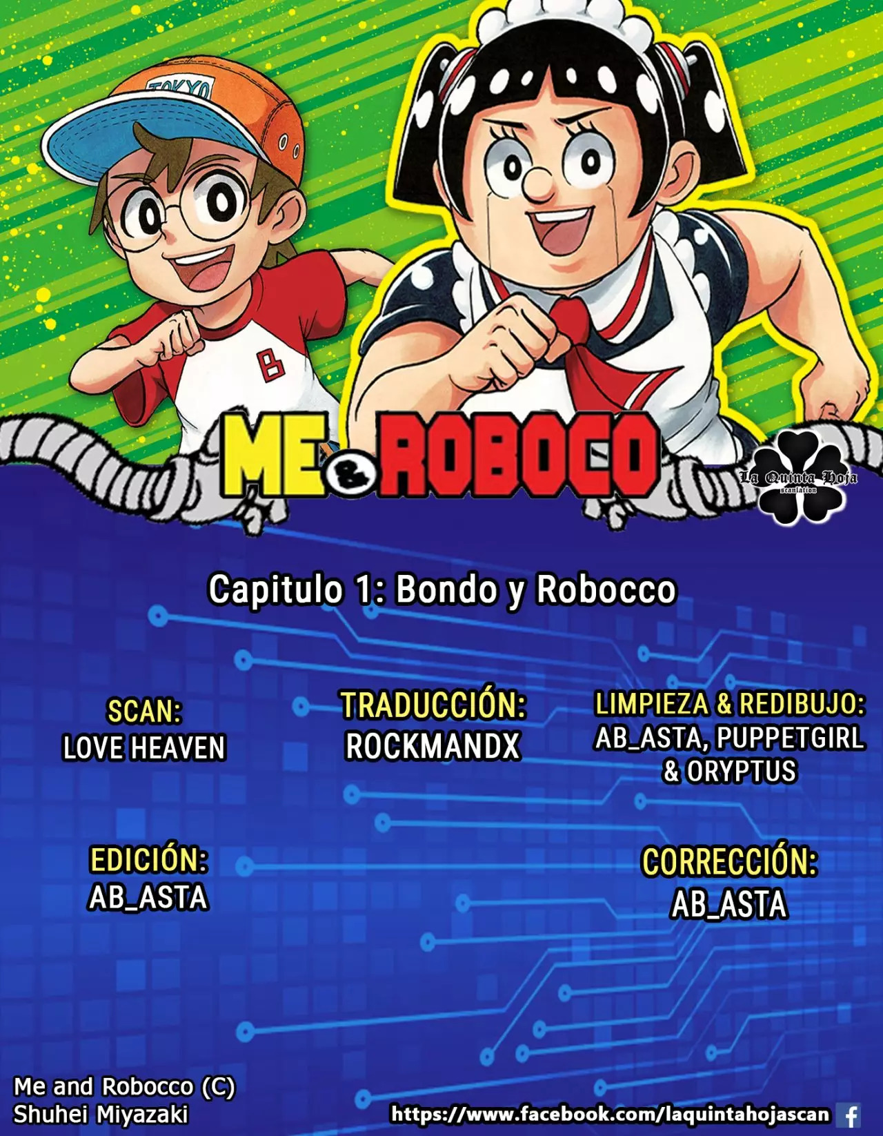 Read Boku to roboko ES Manga Online