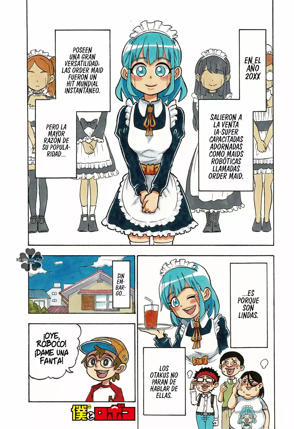 Read Boku to roboko ES Manga Online