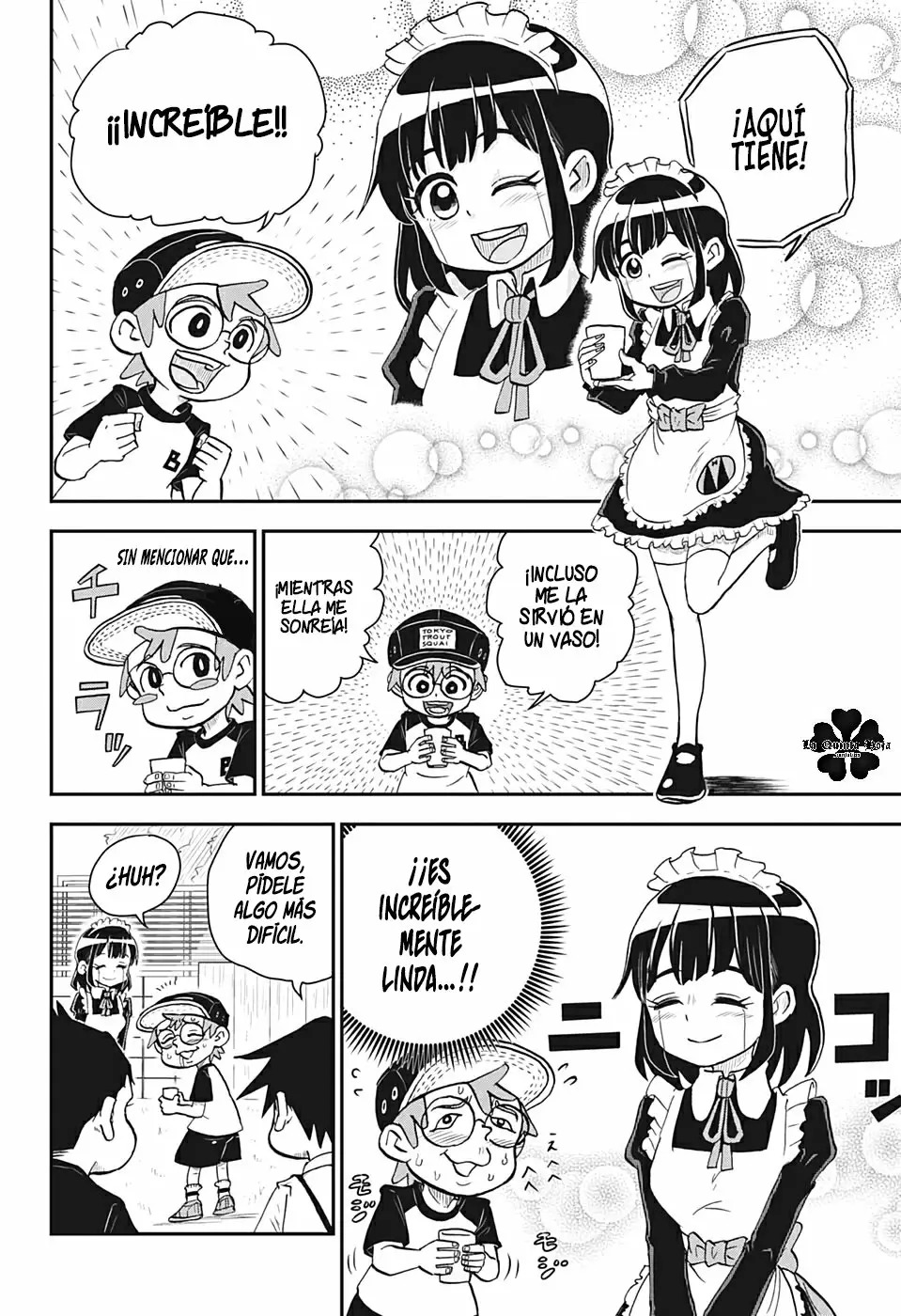 Read Boku to roboko ES Manga Online