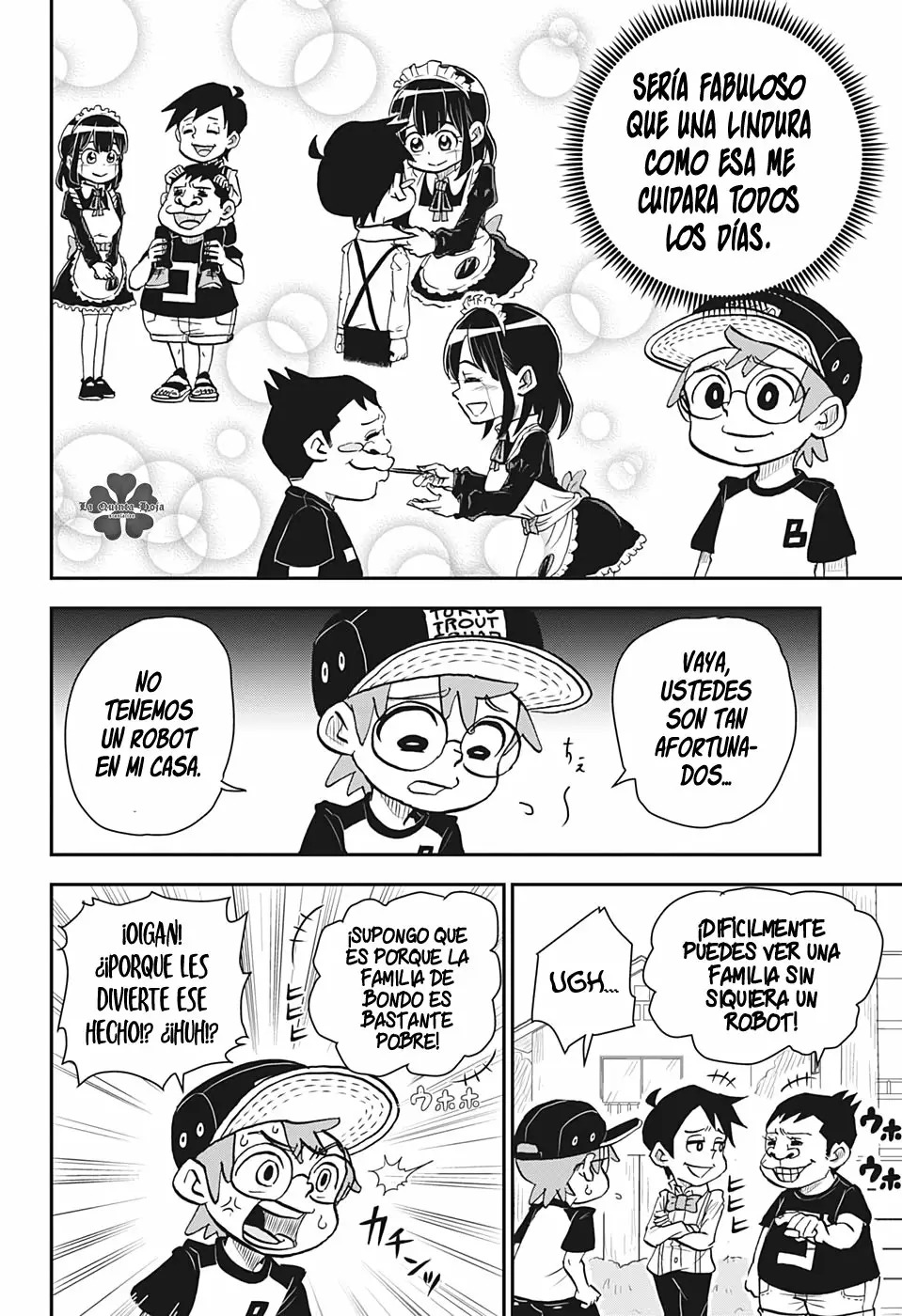 Read Boku to roboko ES Manga Online