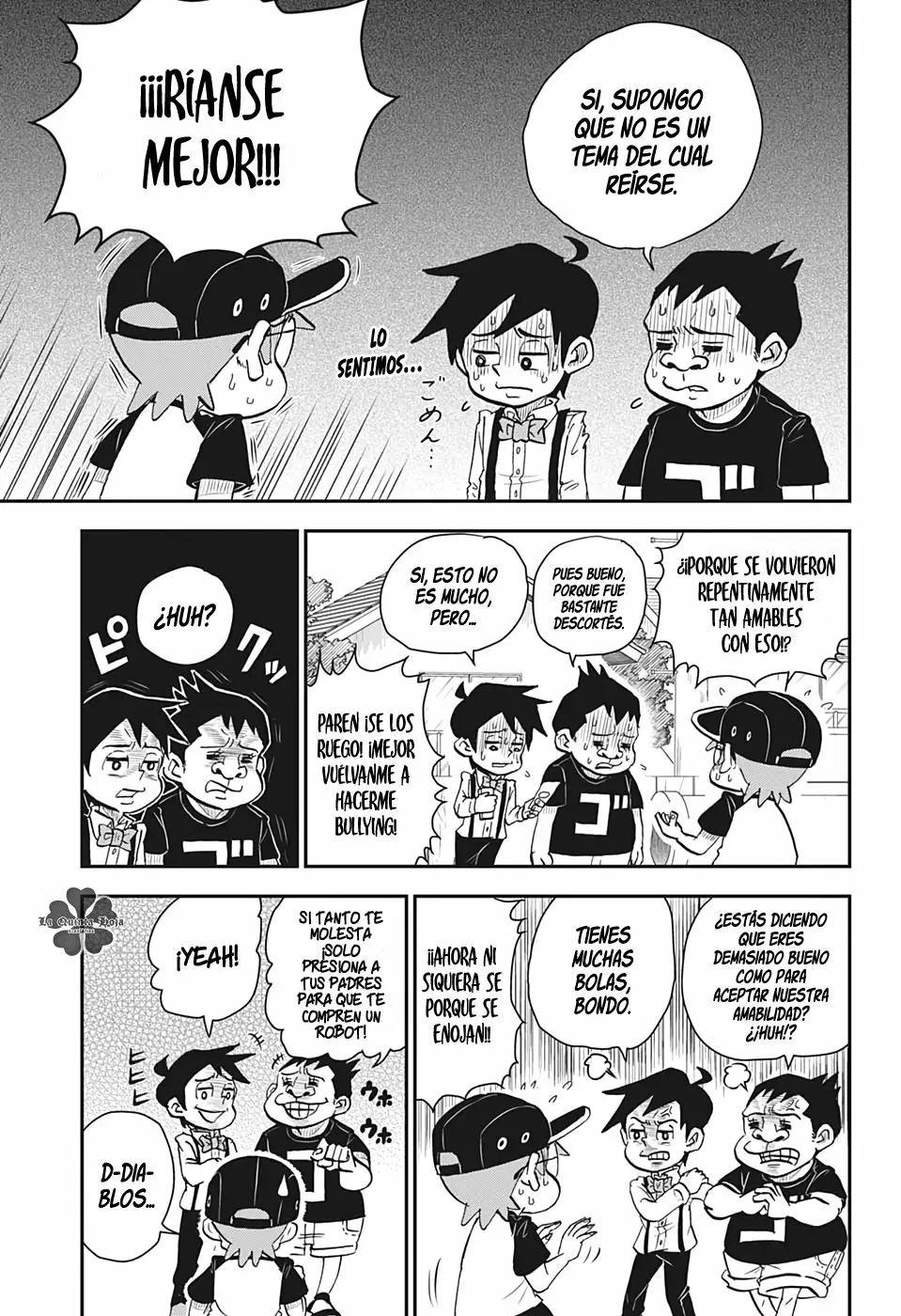 Read Boku to roboko ES Manga Online