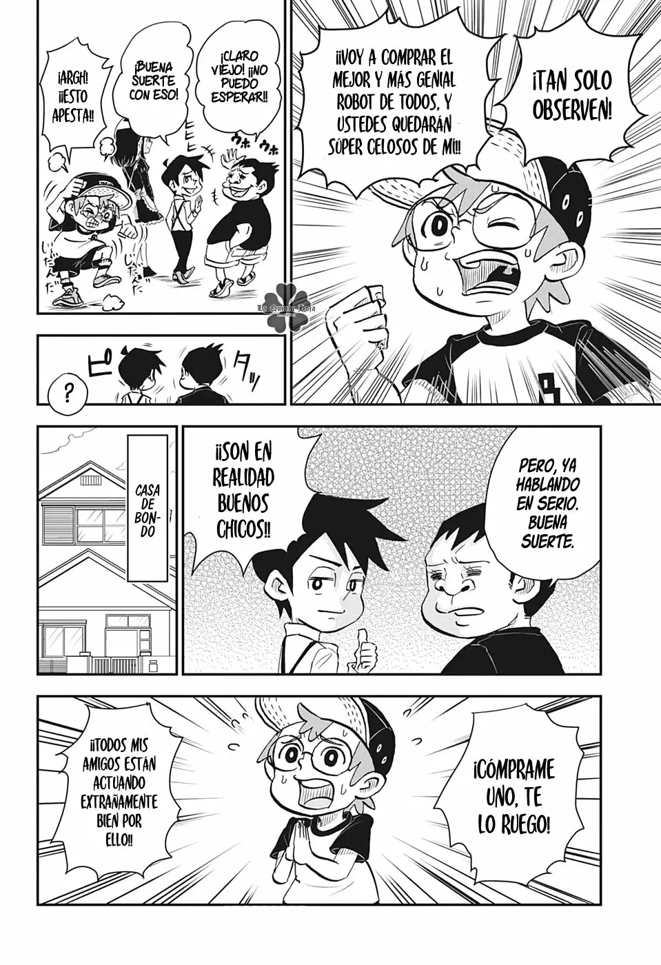 Read Boku to roboko ES Manga Online