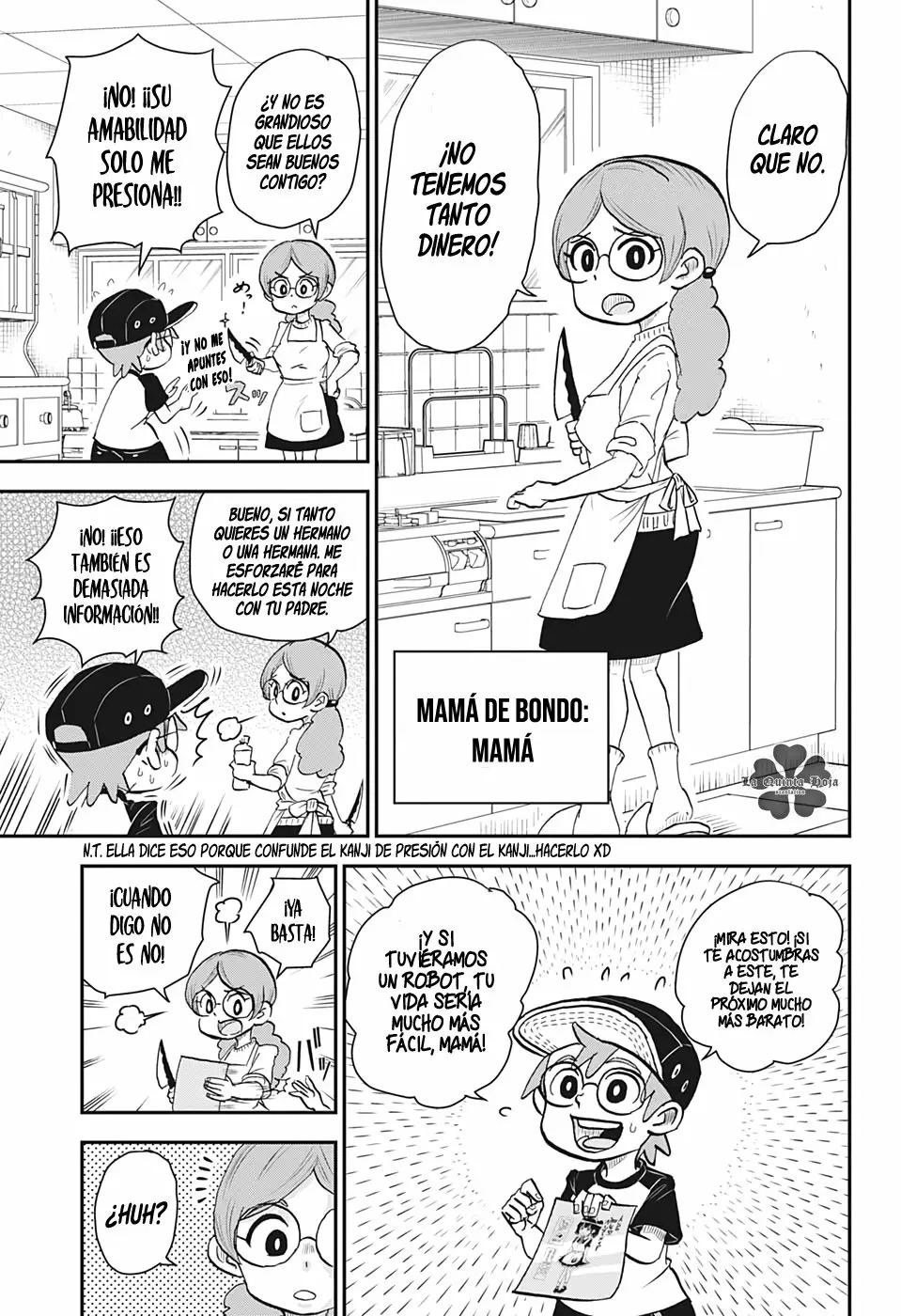 Read Boku to roboko ES Manga Online