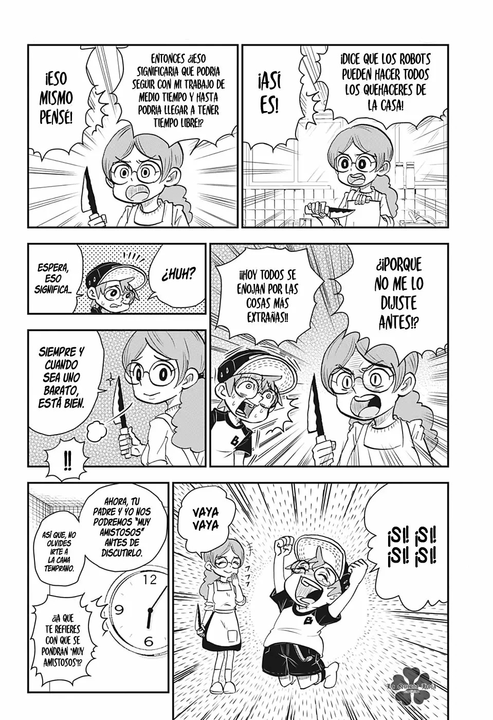 Read Boku to roboko ES Manga Online