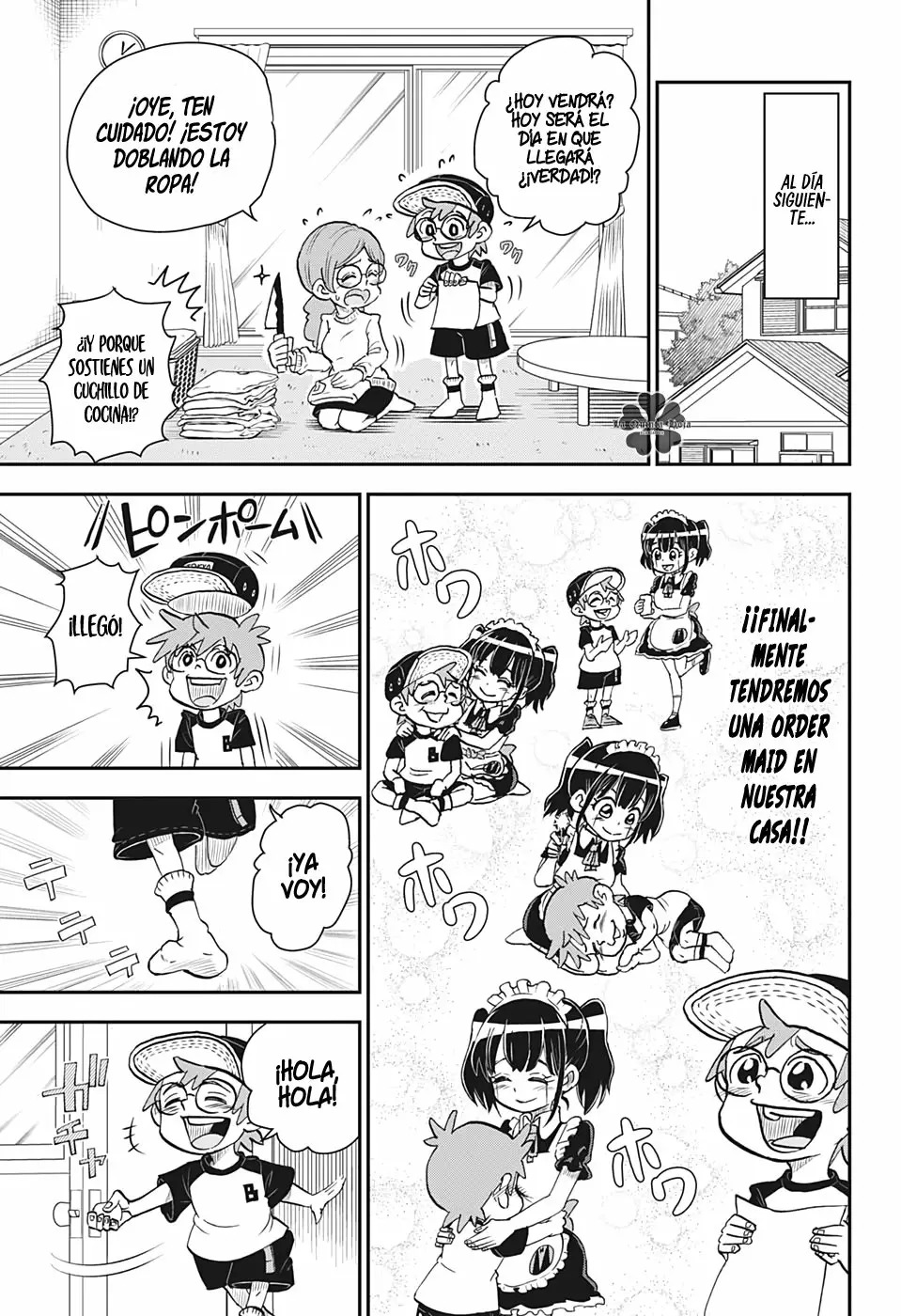 Read Boku to roboko ES Manga Online