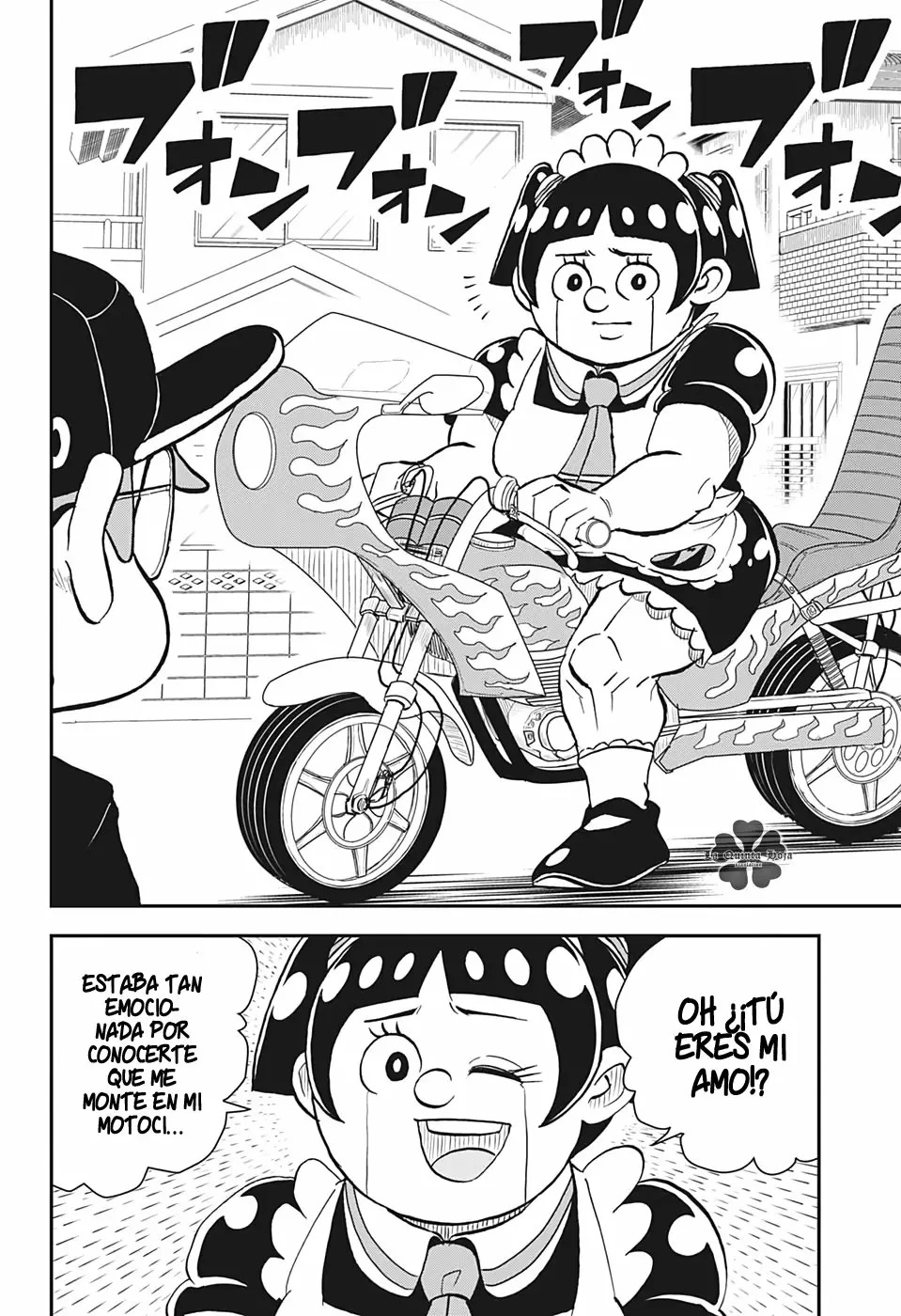 Read Boku to roboko ES Manga Online