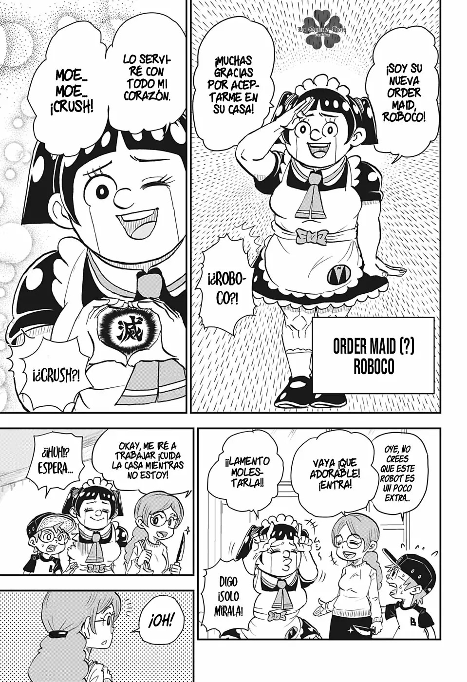 Read Boku to roboko ES Manga Online