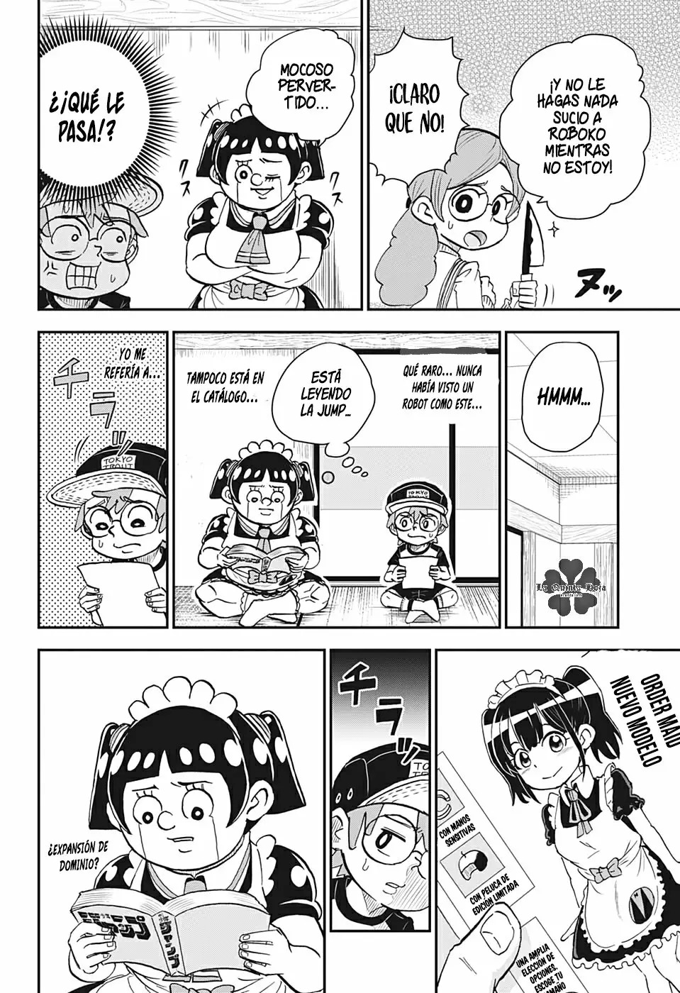 Read Boku to roboko ES Manga Online