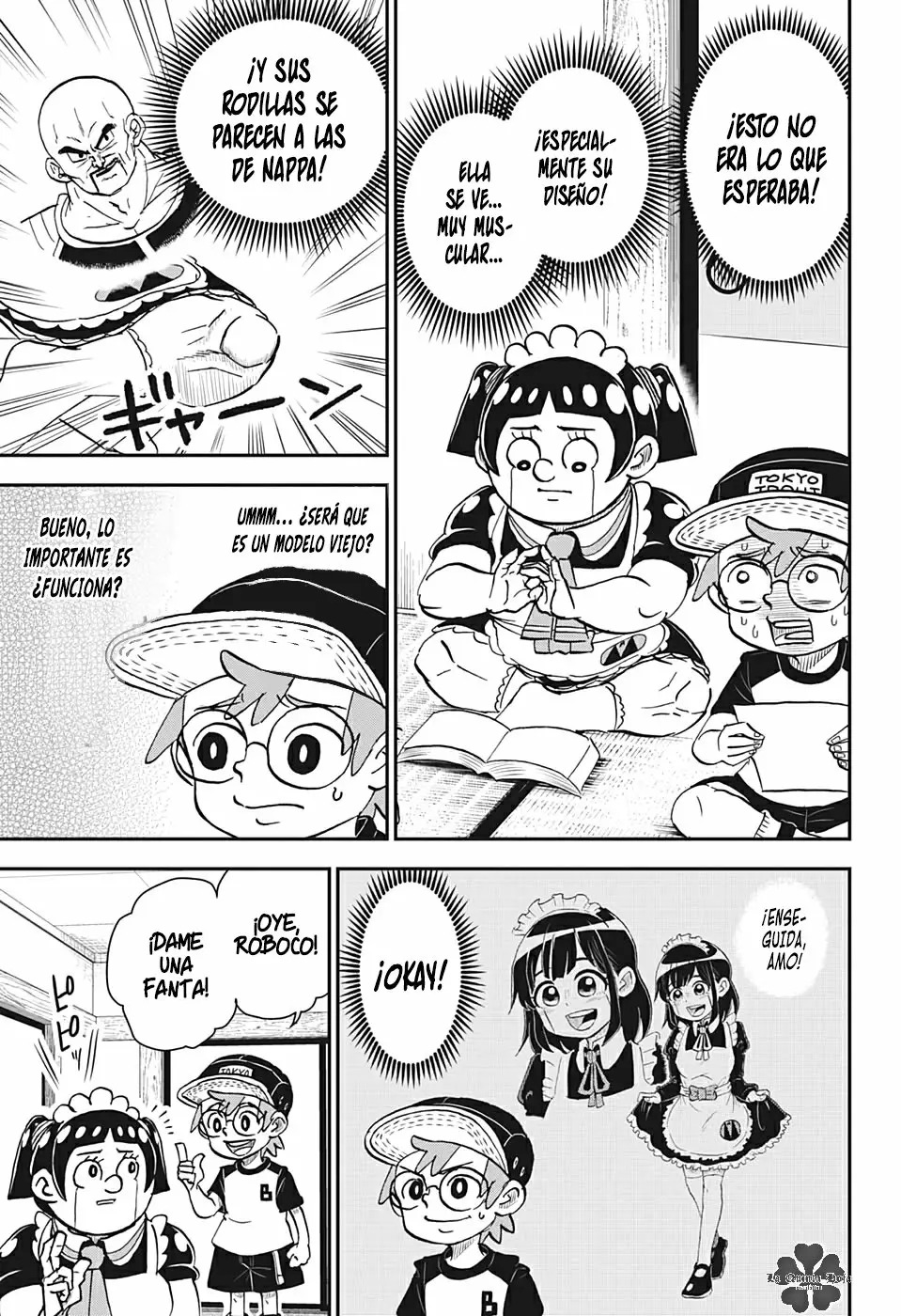 Read Boku to roboko ES Manga Online
