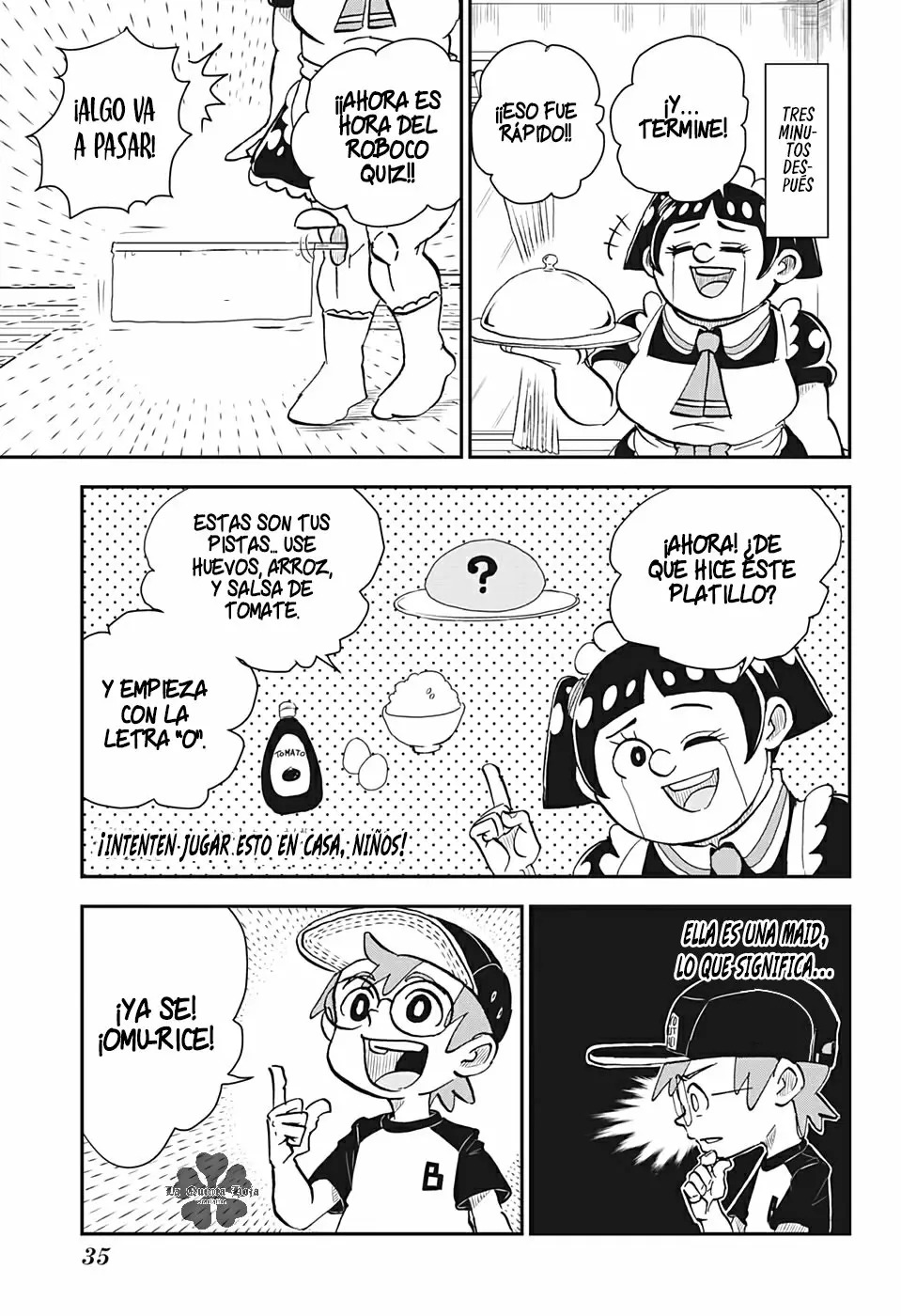 Read Boku to roboko ES Manga Online