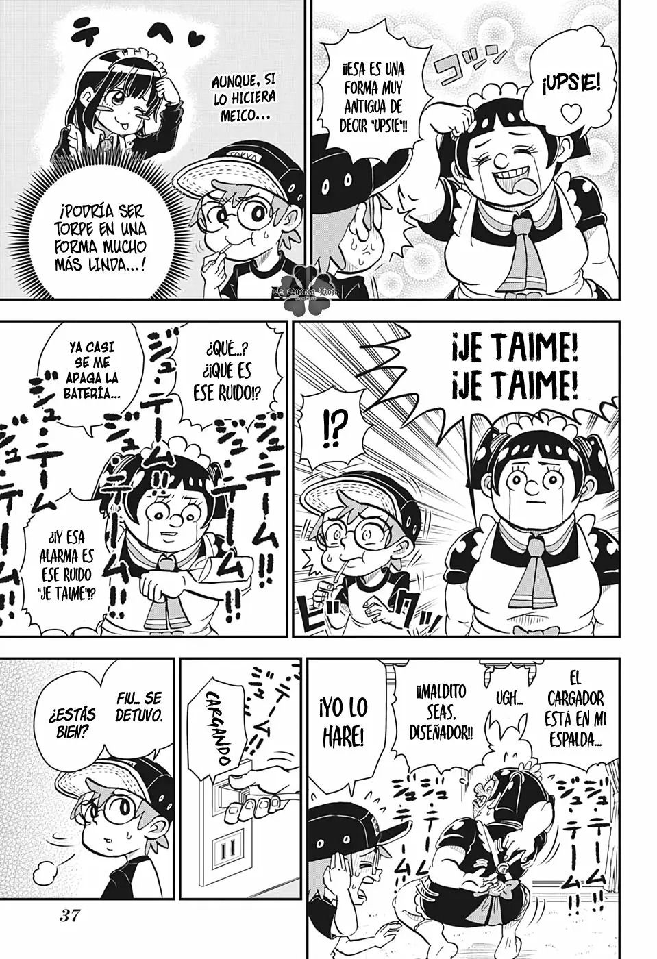 Read Boku to roboko ES Manga Online