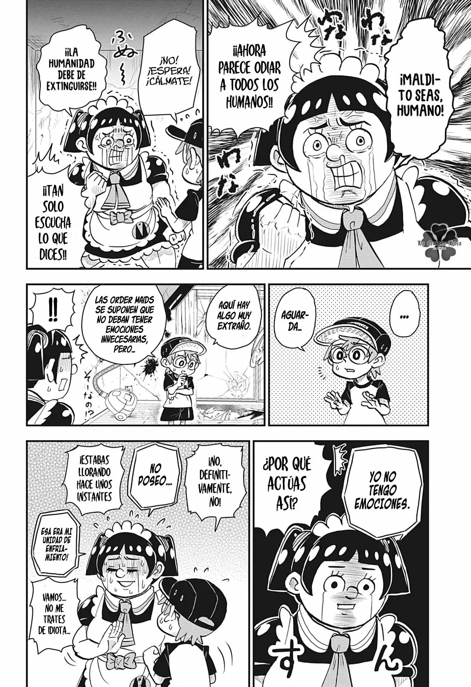 Read Boku to roboko ES Manga Online