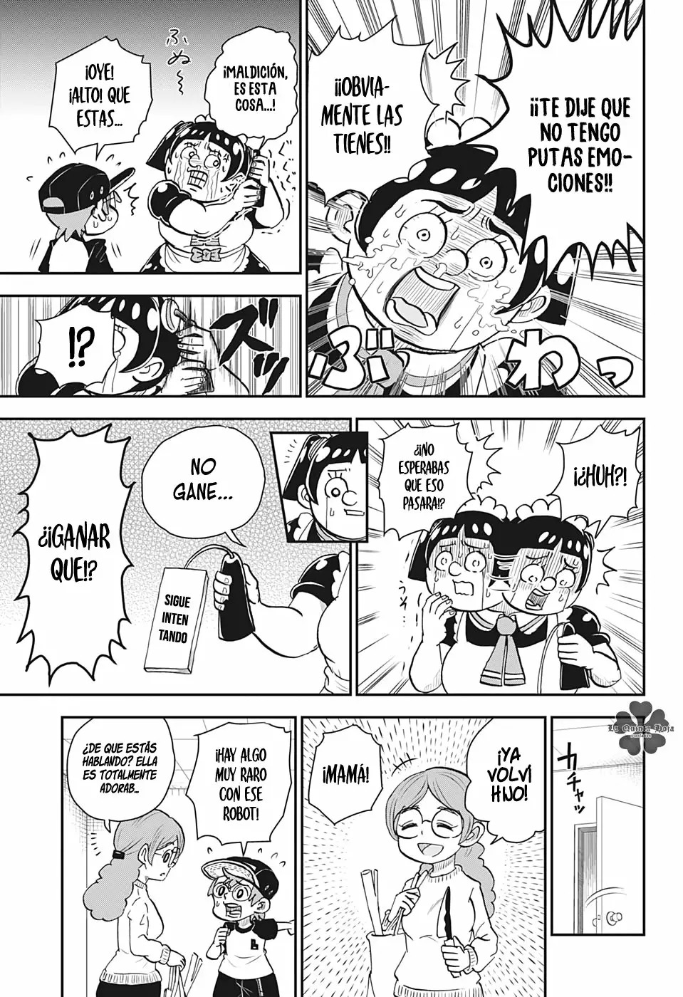 Read Boku to roboko ES Manga Online