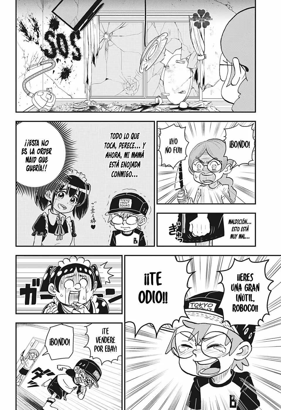 Read Boku to roboko ES Manga Online