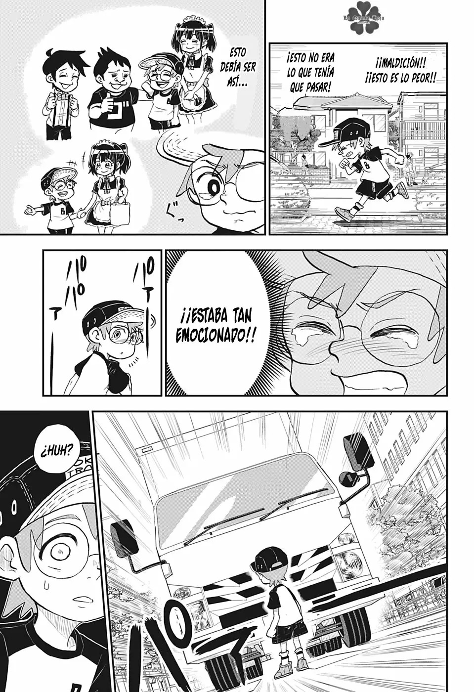 Read Boku to roboko ES Manga Online