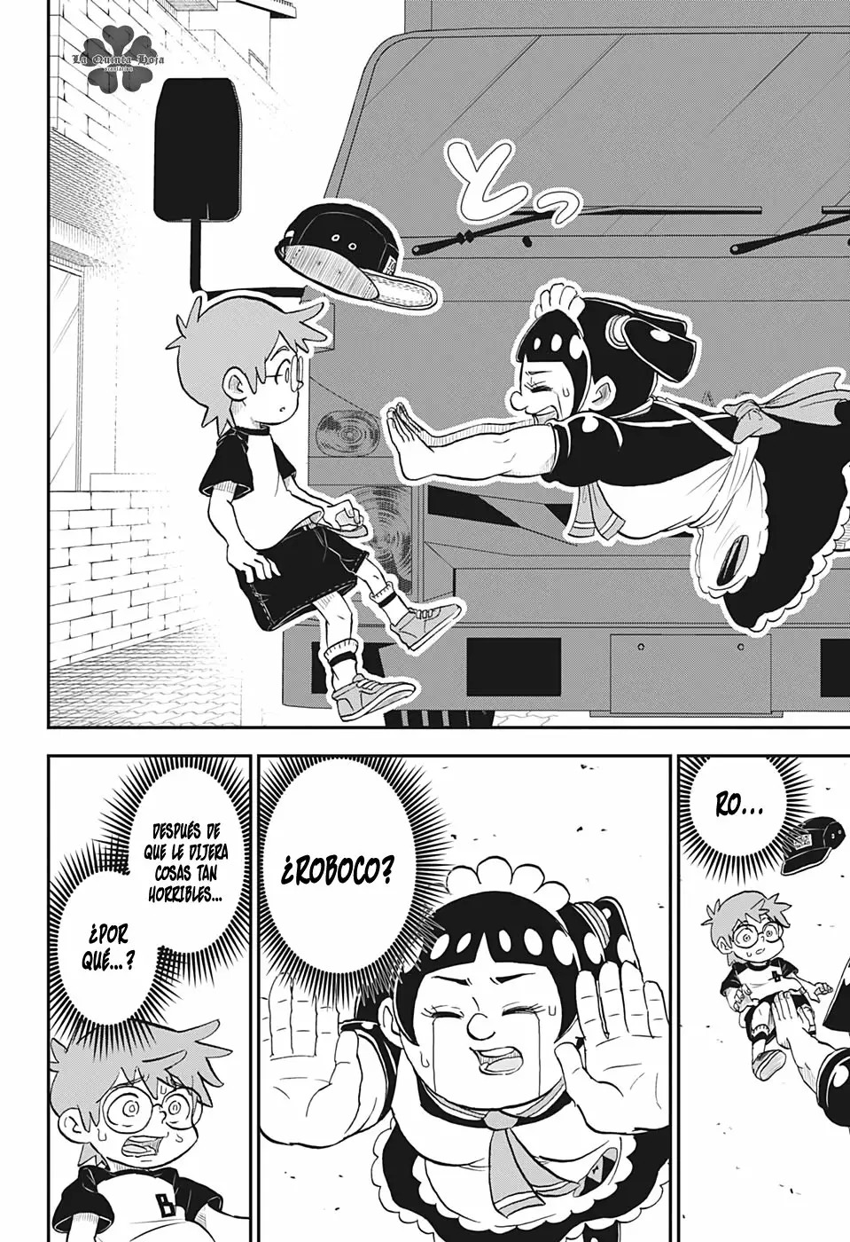Read Boku to roboko ES Manga Online
