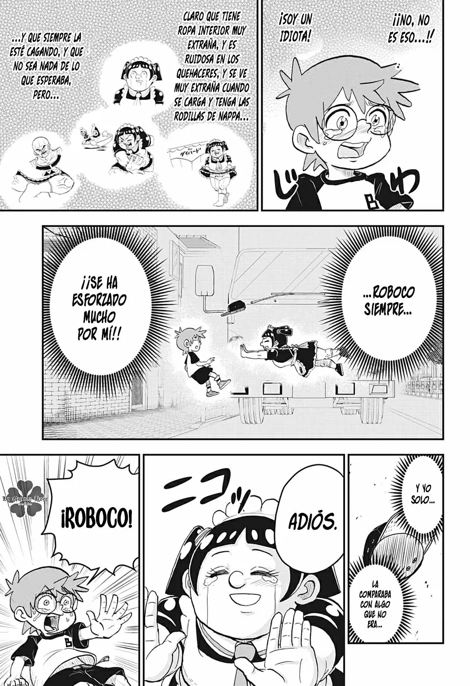 Read Boku to roboko ES Manga Online