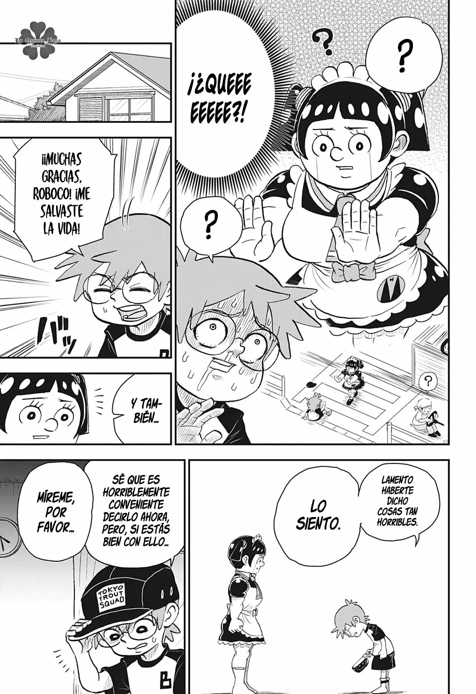 Read Boku to roboko ES Manga Online