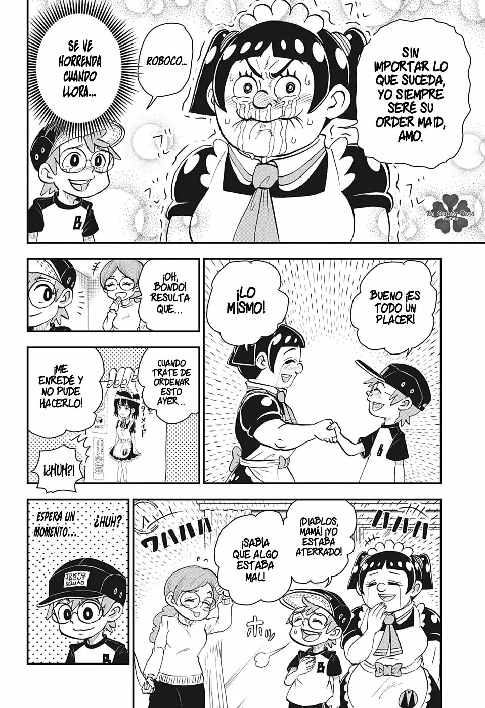Read Boku to roboko ES Manga Online