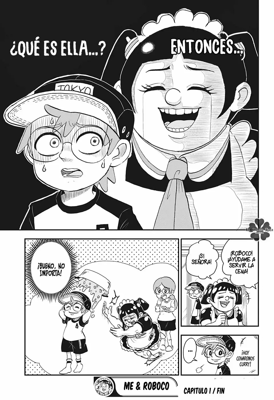 Read Boku to roboko ES Manga Online
