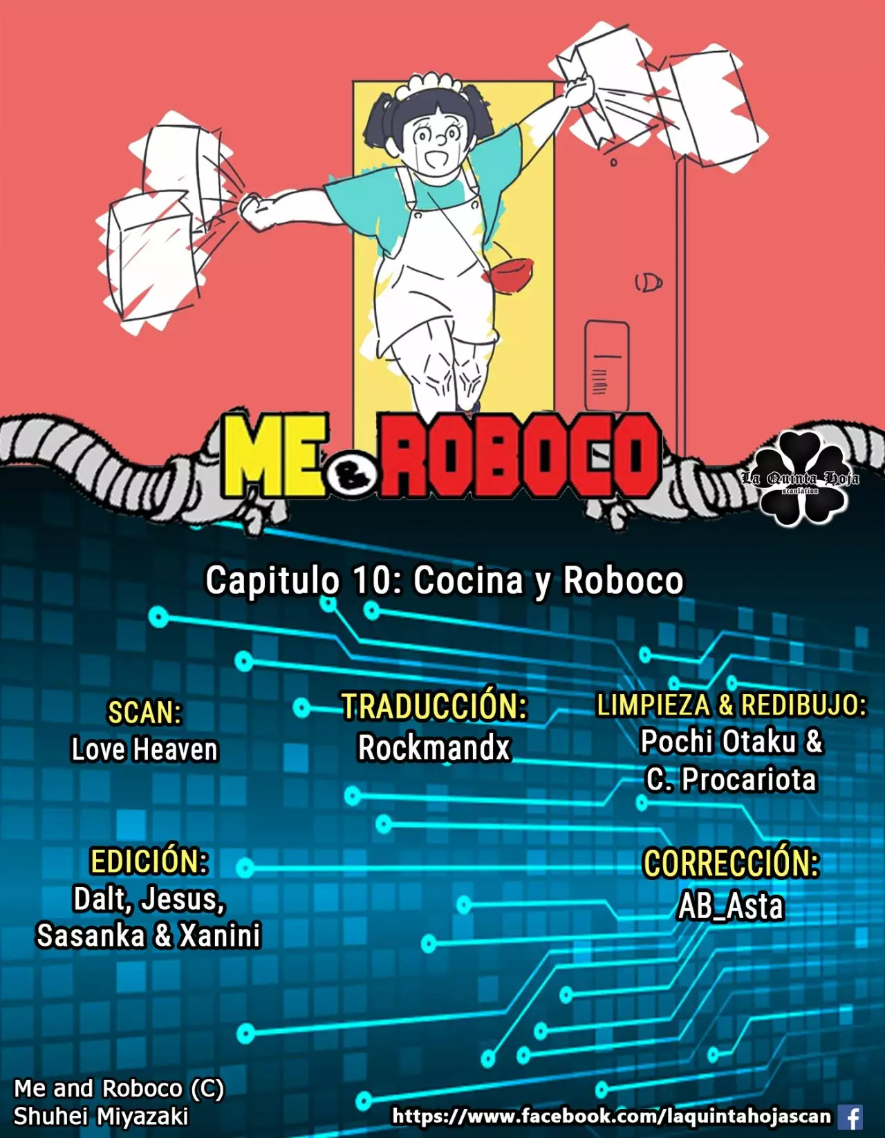Read Boku to roboko ES Manga Online