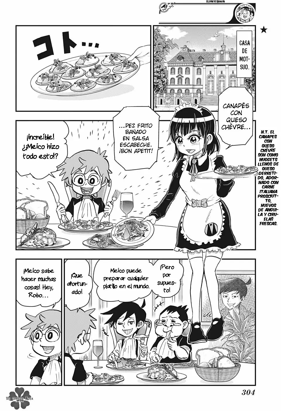 Read Boku to roboko ES Manga Online