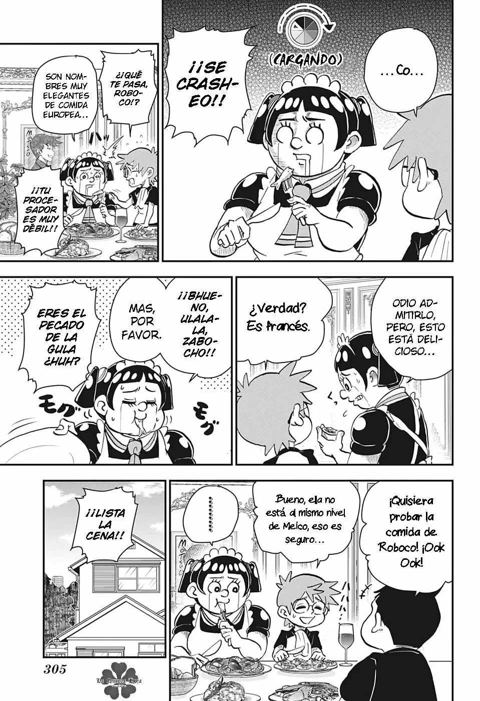 Read Boku to roboko ES Manga Online