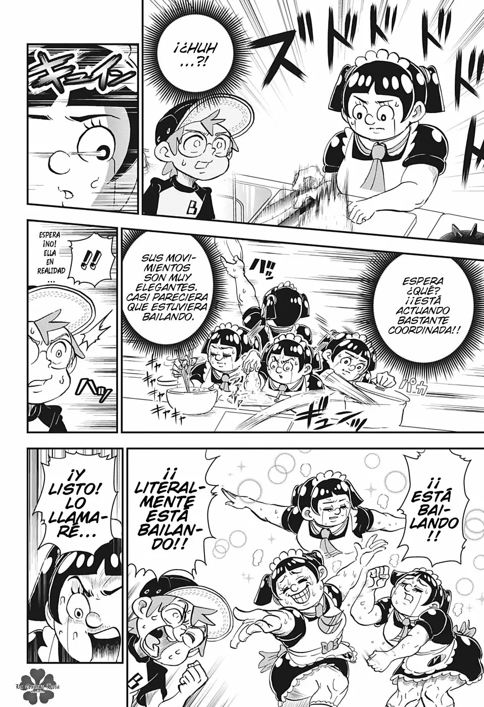 Read Boku to roboko ES Manga Online