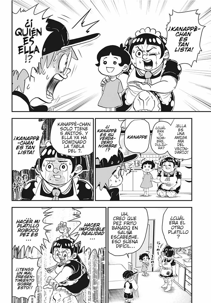 Read Boku to roboko ES Manga Online