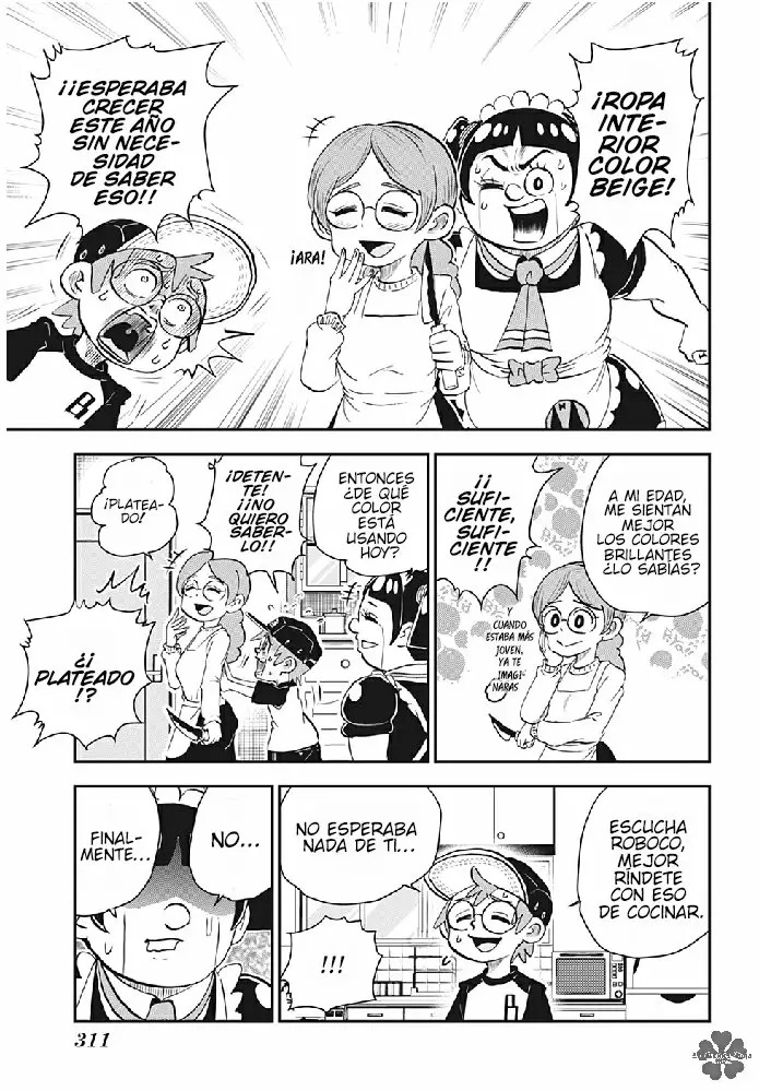 Read Boku to roboko ES Manga Online