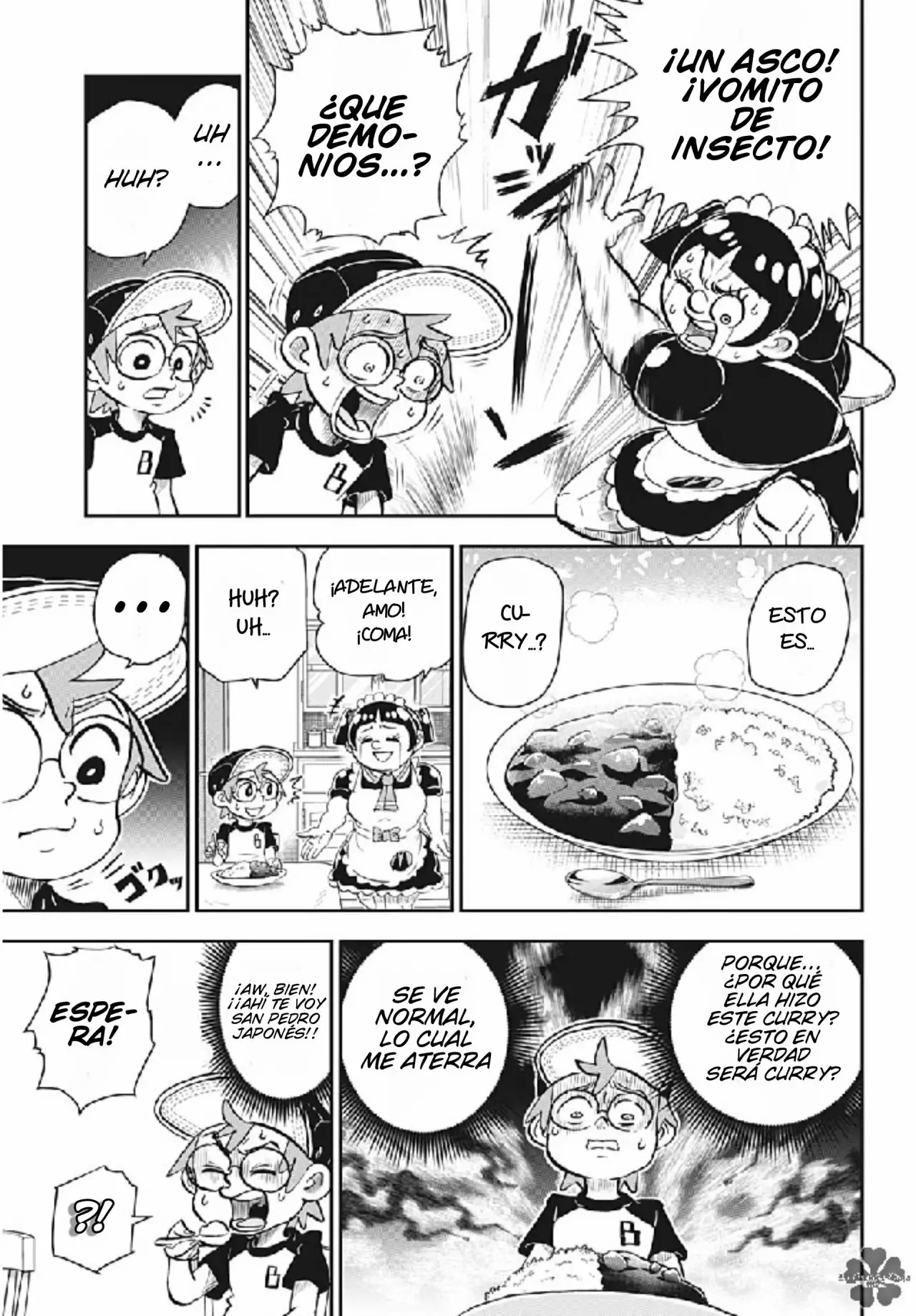 Read Boku to roboko ES Manga Online