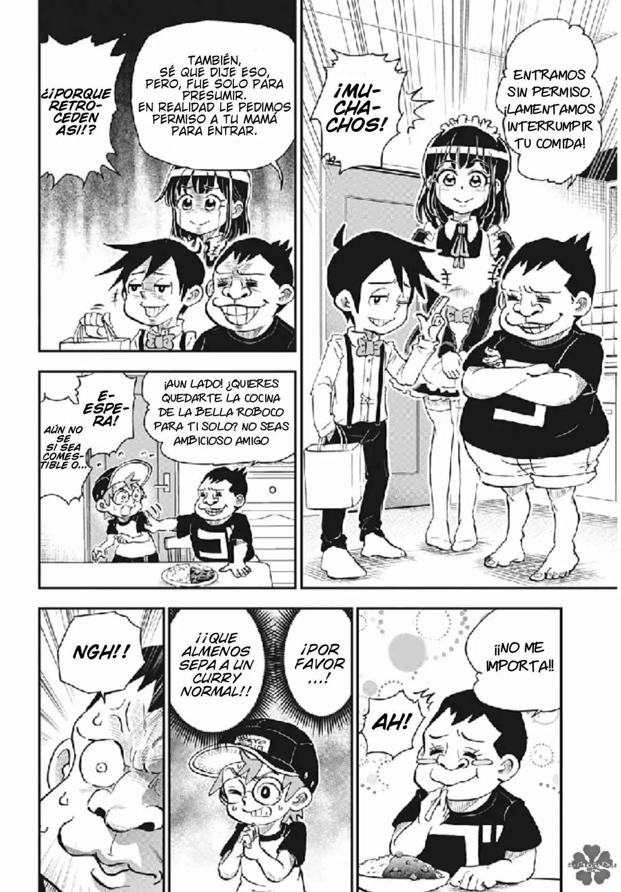 Read Boku to roboko ES Manga Online