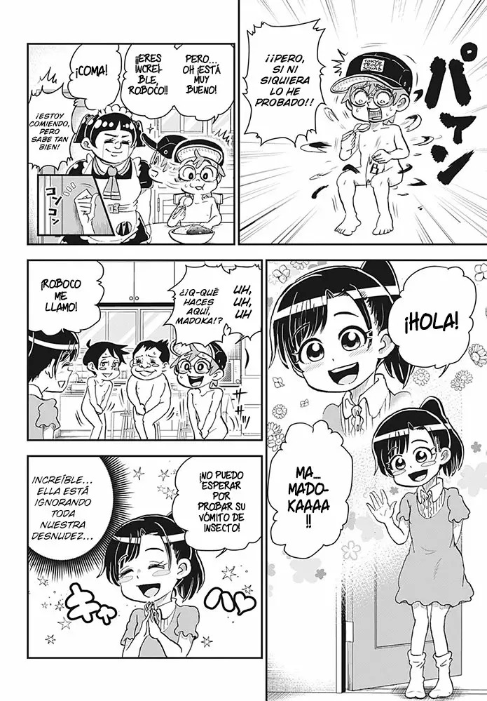 Read Boku to roboko ES Manga Online