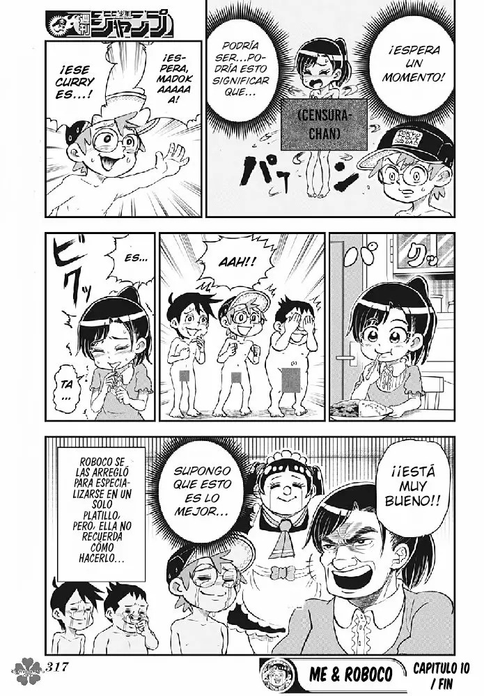 Read Boku to roboko ES Manga Online