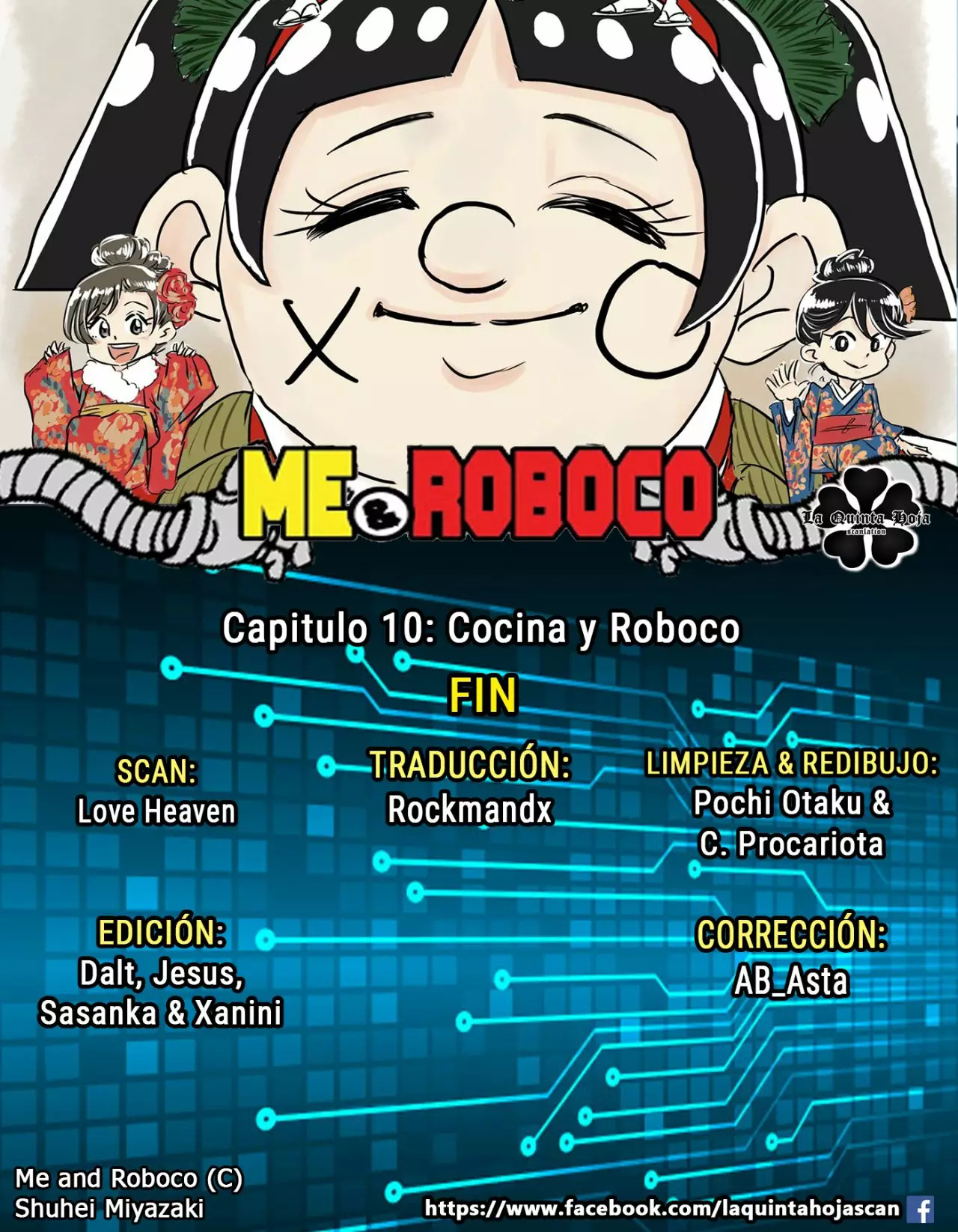 Read Boku to roboko ES Manga Online
